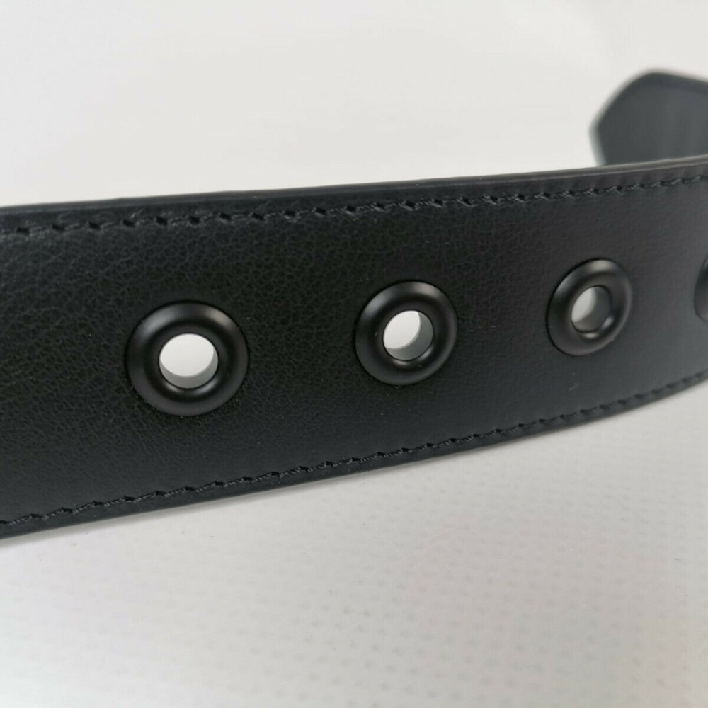 New Authentic Louis Vuitton Voyager 35 MM Black Belt size 34" / 85 cm - Picture 8 of 12